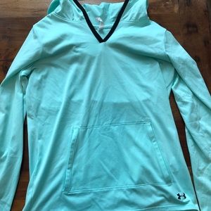Under armour hoodie pull over